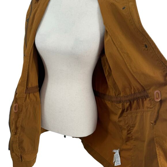 Madewell Dispatch Jacket S Brown AJ076 Canvas Duck Cloth Military Style Durable - Picture 12 of 15